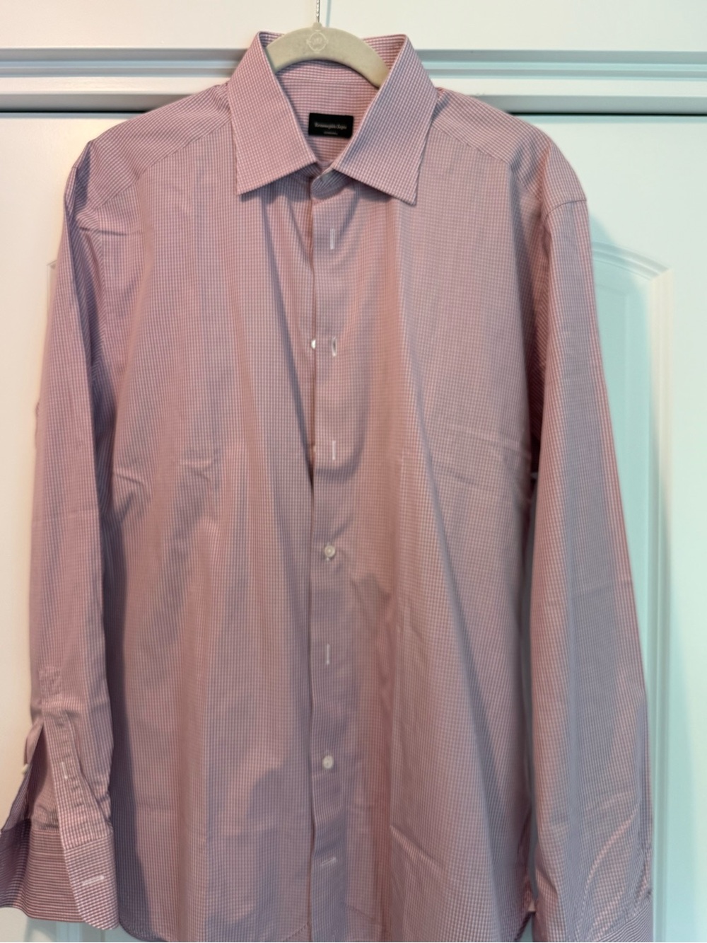 Ermenegildo Zegna men’s button down.